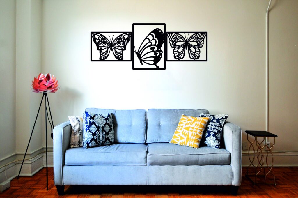 fondo2 Tríptico de mariposas – 3 piezas, 40 × 110 cm